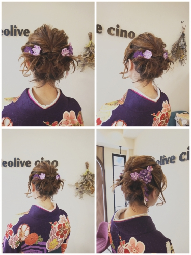 卒業式、袴着付け、ヘアセットご予約受付中