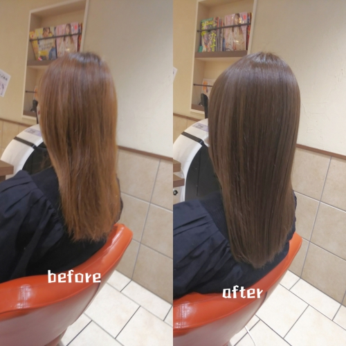 髪質改善カラーでキレイな髪にしませんか？