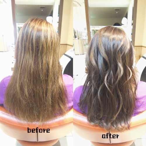 ハイライトアディクシーカラーシルバー☆