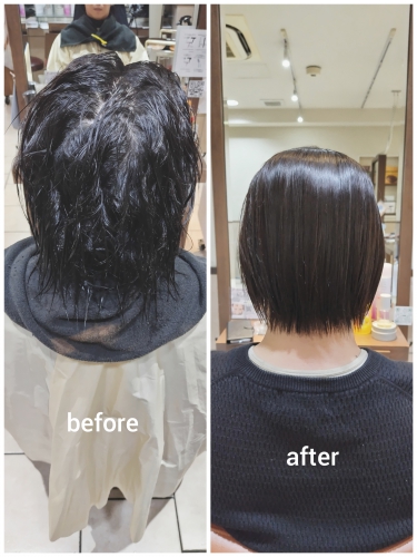 美髪縮毛矯正でキレイな髪にしませんか？