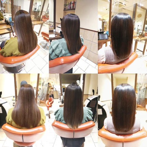 酸性ストレート(酸性縮毛矯正)で毛先まで柔らかい縮毛矯正をしませんか☆？