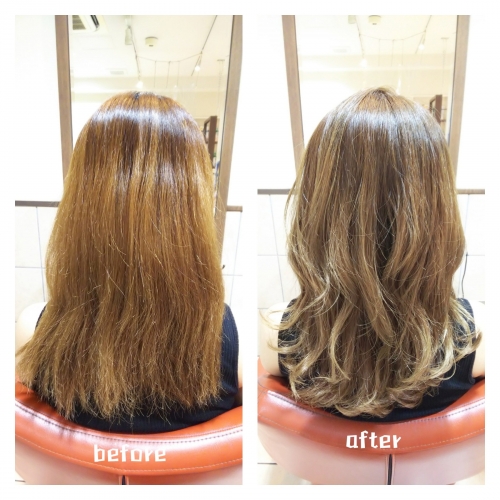 グラデーションカラーでイメチェン☆