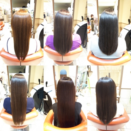 髪質改善メニューで美髪☆