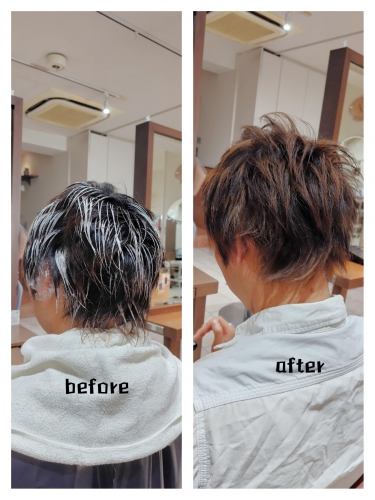 ハイライトでイメチェンしませんか？