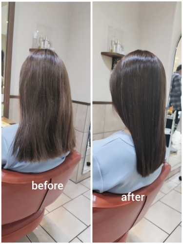 髪質改善カラーで髪をキレイにしませんか？