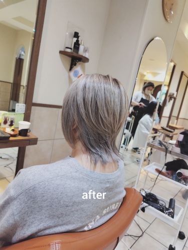 シークレットハイライトで白髪ぼかしをしませんか？