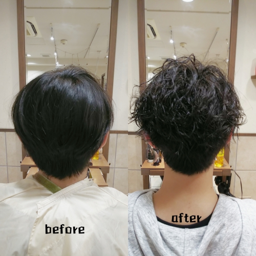 パーマをかけてスタイリングをしやすくしませんか☆