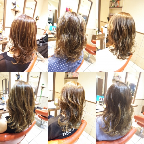 秋カラーでイメチェンしませんか☆