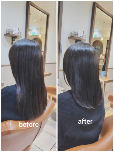 髪質改善カラーで髪をキレイにしませんか？