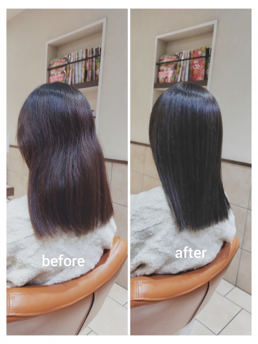 髪質改善カラーで髪をキレイにしませんか？