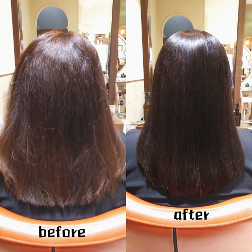 酸性ストレートでキレイな髪にしませんか？