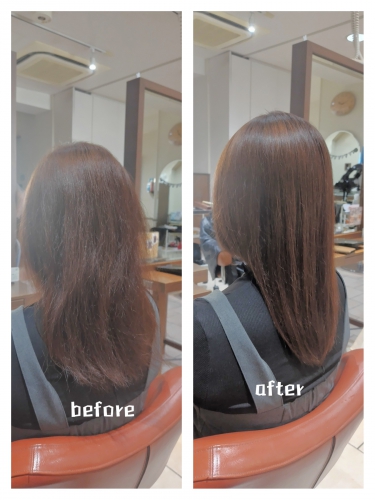 髪質改善酸熱トリートメントと超音波ハホニコトリートメントで艶髪にしませんか？