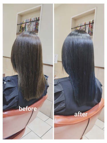 髪質改善カラーで髪をキレイにしませんか？