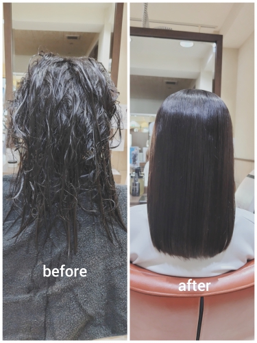 美髪縮毛矯正でキレイな髪にしませんか？