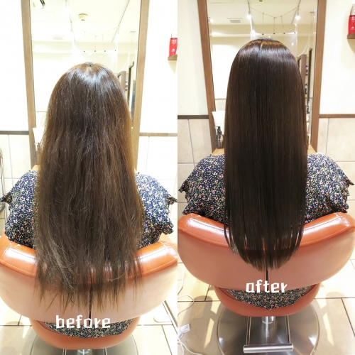 酸性ストレート(酸性縮毛矯正)でキレイな髪にしませんか？