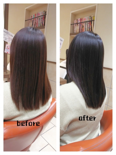 髪質改善カラーで髪をキレイにしませんか？