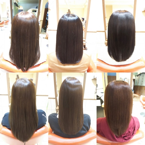 【髪質改善】ハホニコ酸熱トリートメントで美髪にしませんか☆