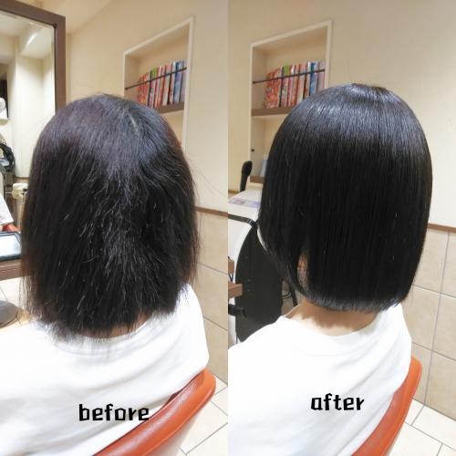 酸性美髪縮毛矯正でキレイな髪にしませんか？