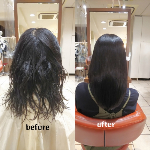 美髪縮毛矯正でキレイな髪にしませんか？