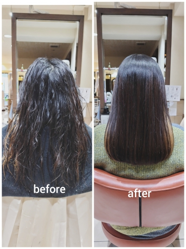 美髪縮毛矯正でキレイな髪にしませんか？
