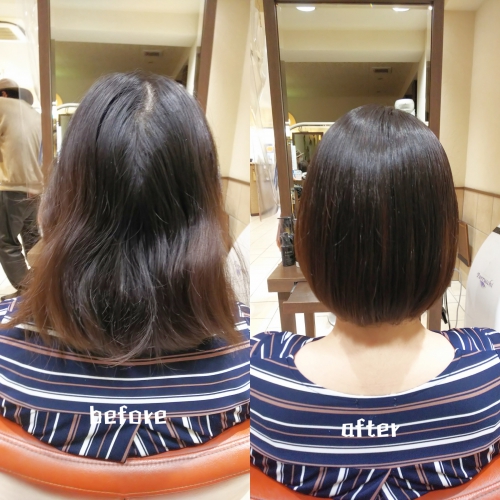 美髪 酸性 縮毛矯正で扱いやすい髪にしませんか？