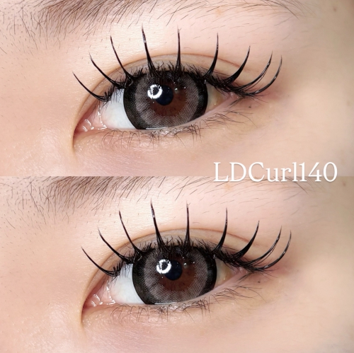 フラットラッシュ140本