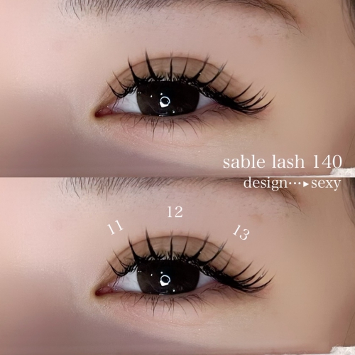sablelash140