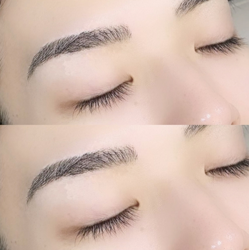 メンズアイブロウwax