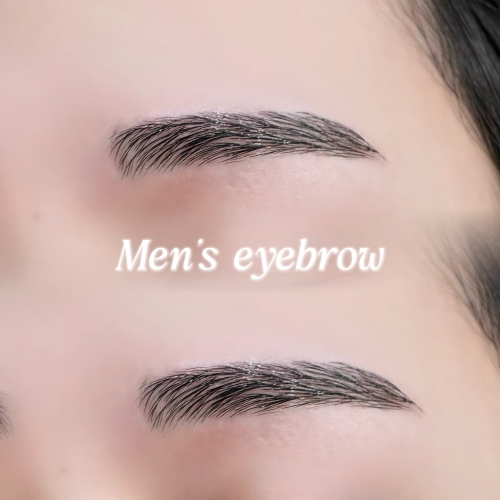メンズ眉毛WAX