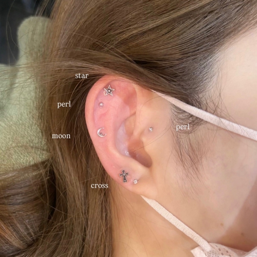 耳つぼジュエリー