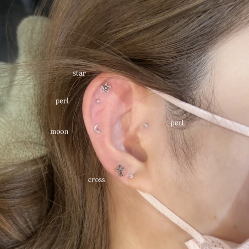 耳つぼジュエリー