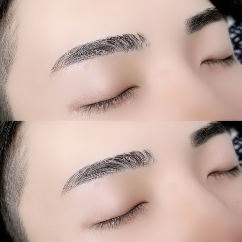 メンズアイブロウWAX