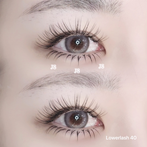 下まつげエクステ