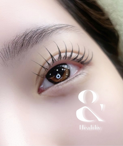 アンドヘルシー×フラットラッシュ80本