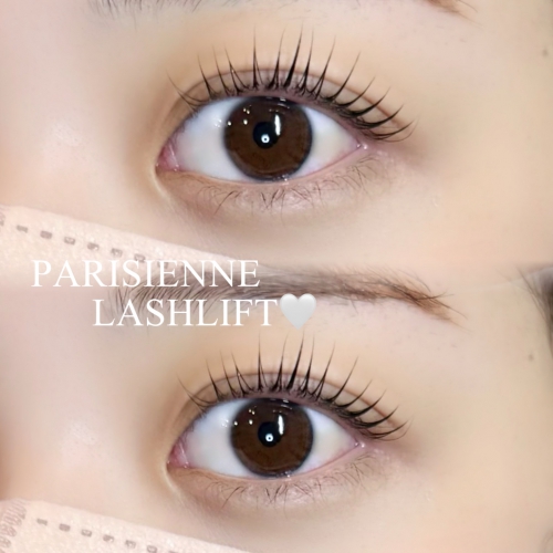 パリジェンヌラッシュリフト