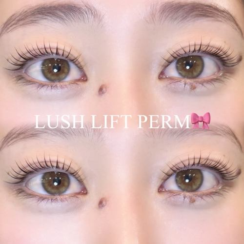 ラッシュリフトパーマ