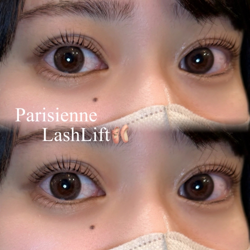 パリジェンヌラッシュリフト