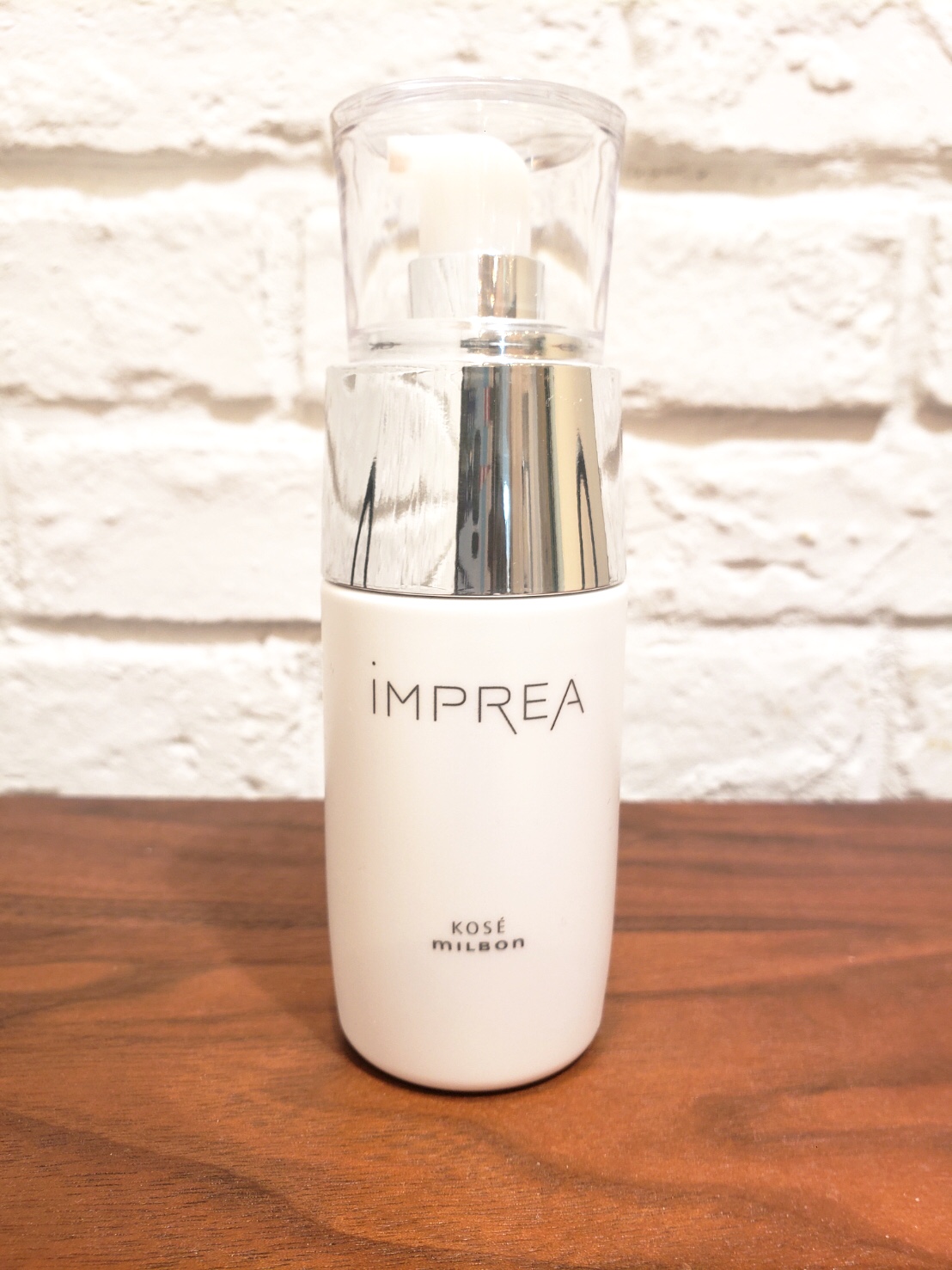 血色感アップのimpreaのエマルジョン 高田馬場 美容室 酸熱 髪質改善トリートメント ブログ Neolive Aoba Jeni 高田馬場店 美容室 美容院 Neolive ネオリーブ 渋谷 池袋 下北沢 自由が丘 新宿 銀座 吉祥寺 お茶の水 横浜 溝の口 表参道ほか