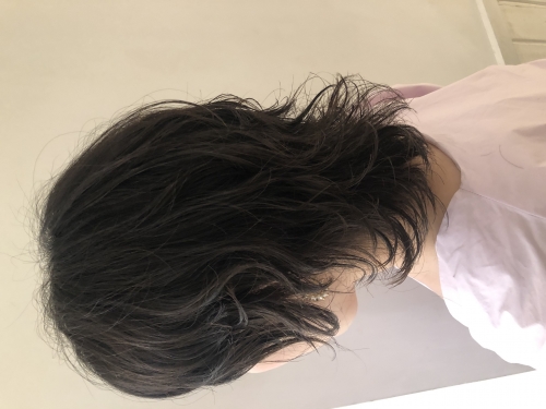 秋ヘアはウルフカットに◯ボブからスタイルチェンジ！