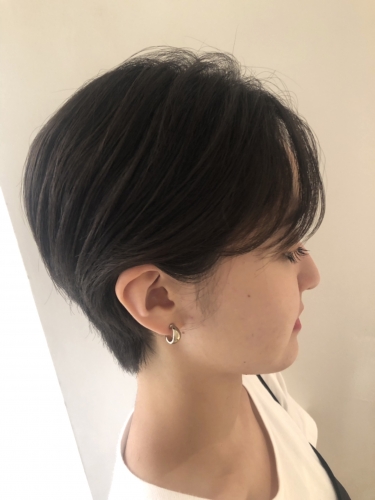 癖でもまとまる大人ショート◯