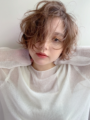 ショートパーマスタイル