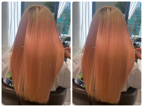 カラーダメージもサラツヤに☆酸熱トリートメント