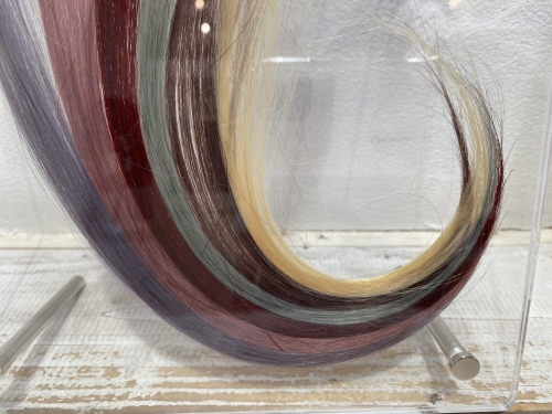 カラーエクステ導入　◎