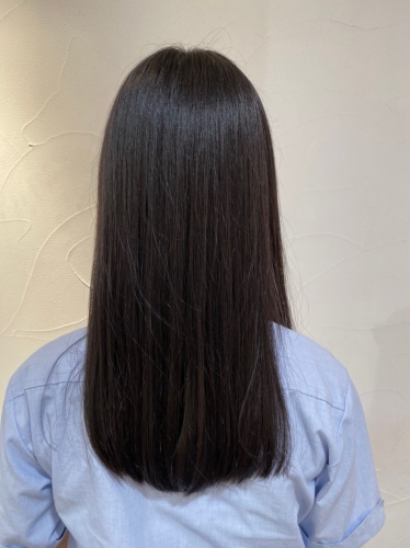 艶感！ロングヘア☆高田馬場 美容室 酸熱 髪質改善トリートメント