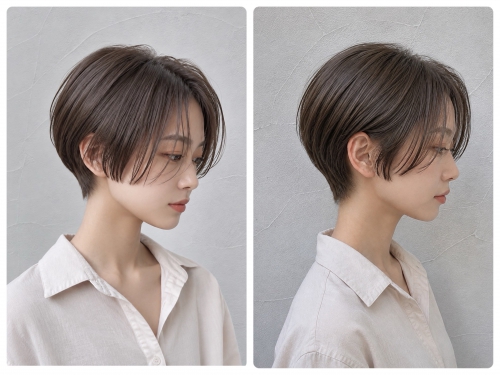 30代にオススメ◎上品なハンサムショート
