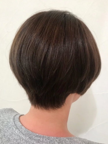 ハンサムショートスタイル