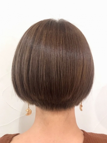 大人かわいいスタイル☆高田馬場 美容室 酸熱 髪質改善トリートメント