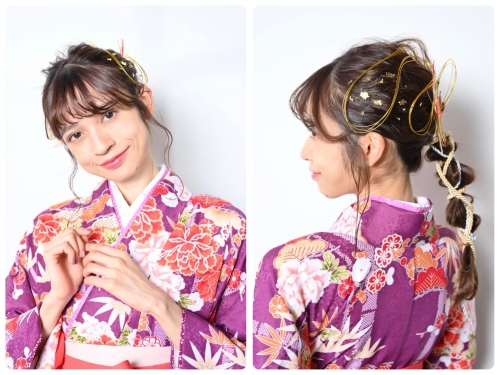 卒業式☆袴着付けご予約受付中