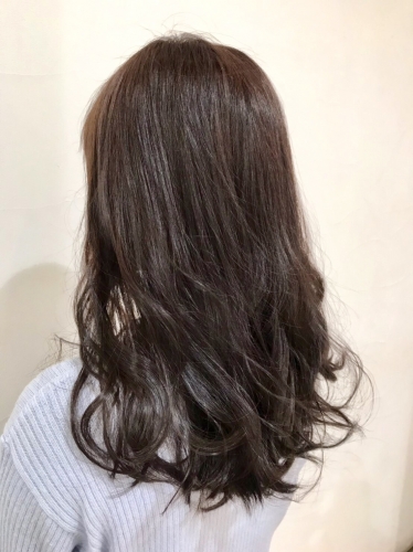 先日ご来店頂いたお客様のスタイルをご紹介！