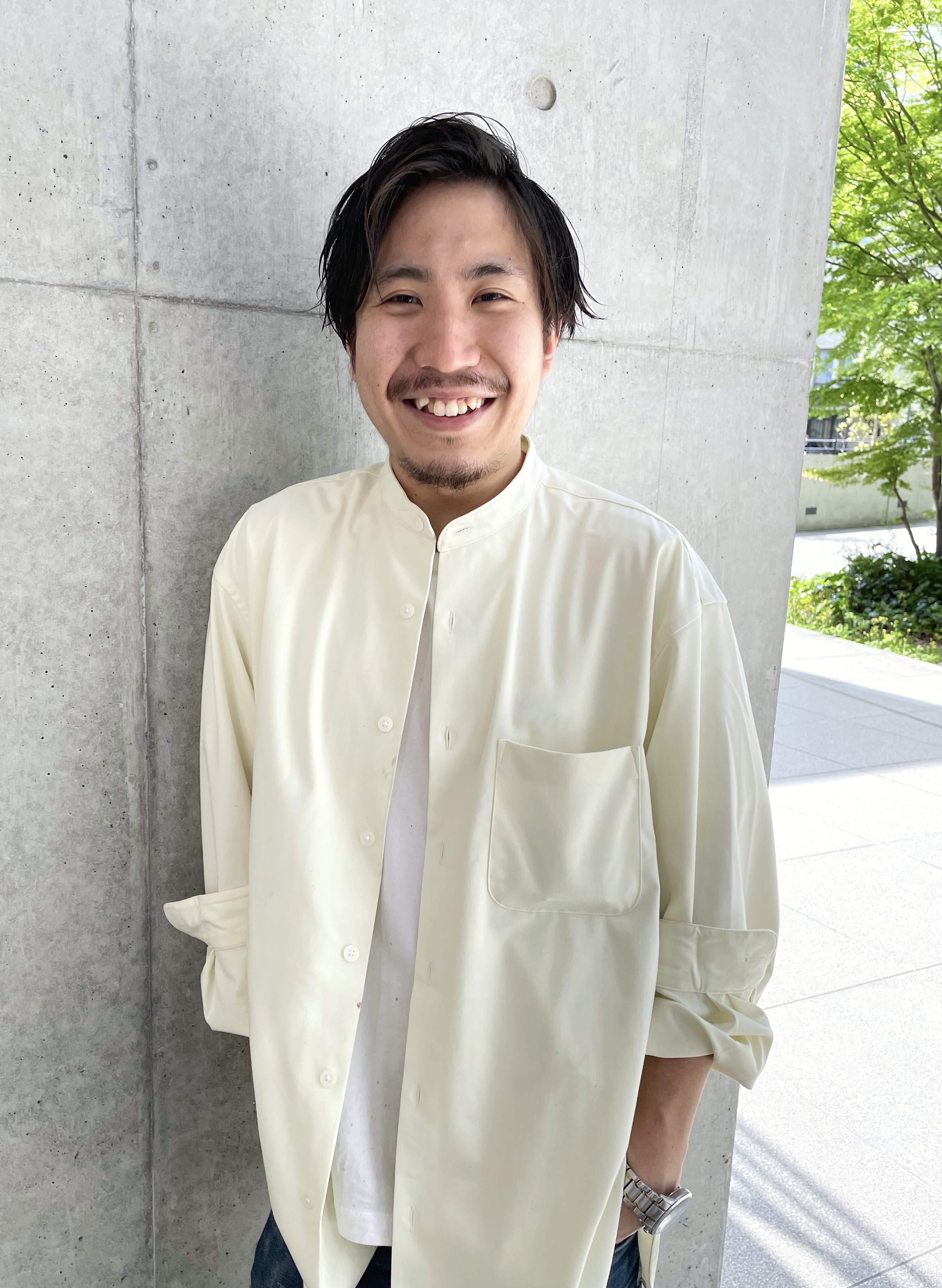 ヨコヤマ ミツキ Neolive 7 御茶ノ水店 美容室 美容院 Neolive ネオリーブ 渋谷 池袋 下北沢 自由が丘 新宿 銀座 吉祥寺 お茶の水 横浜 溝の口 表参道ほか